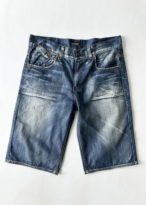 [34] OLD ARMY Old Army 1/2 Vahn Denim Pants