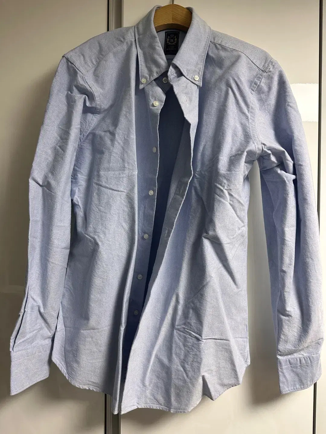 Saint Barnabas Oxford bloo Classic Shirt (New Item) 110