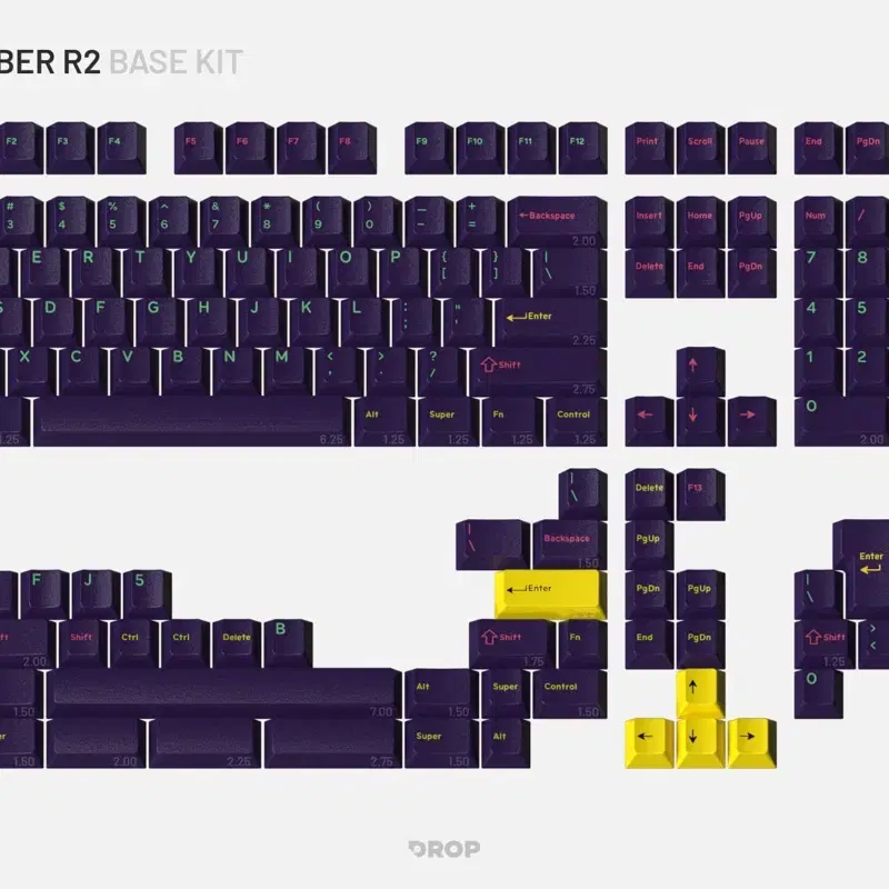 넘패드키캡만 팝니다 (gmk / dcx/ 부추 기타등등)숫자키캡 넘버패드