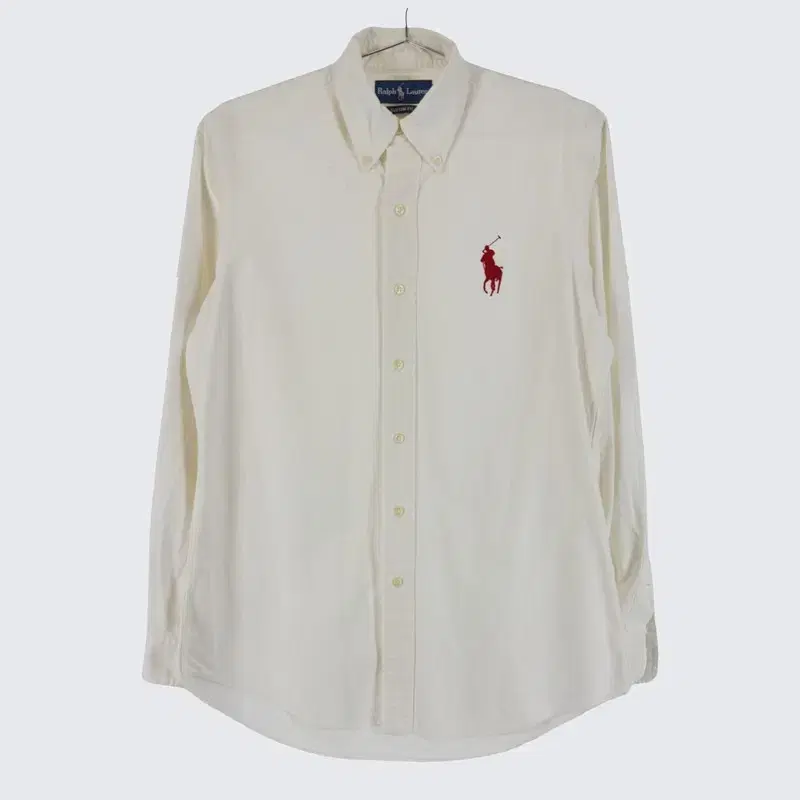 [Polo Ralph Lauren] Cotton whiteshirt Big Pony (men 95) A21404