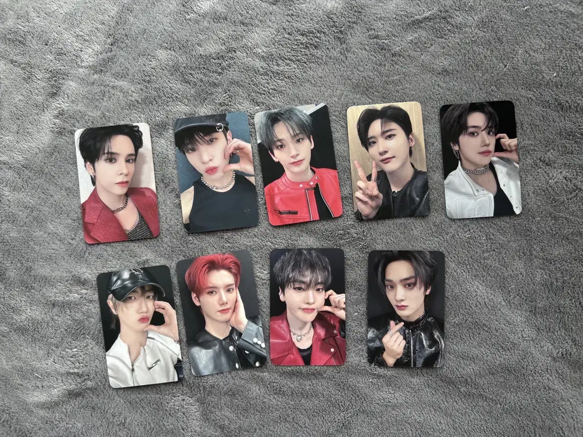 Cravity Evershine unreleased photocard album+ mmt unreleased photocard