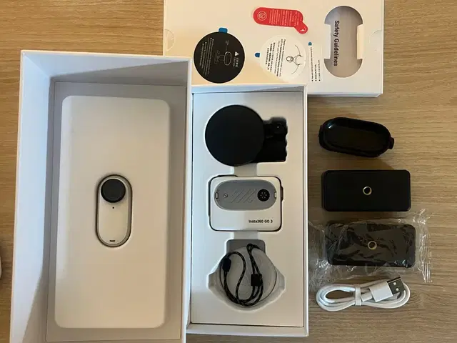 Insta 360 GO 3 초소형 액션캠 CINSABKA (128GB)