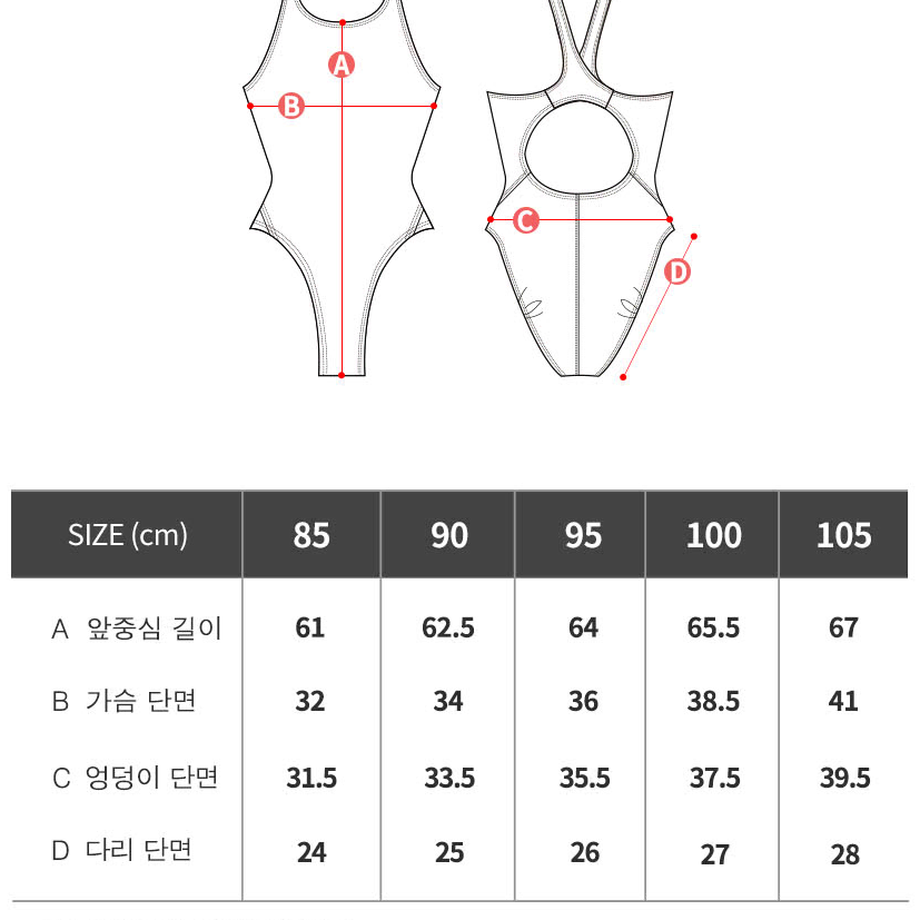 [정품]레노마 여성수영복(원피스) 새상품 판매합니다.(LS2D808)