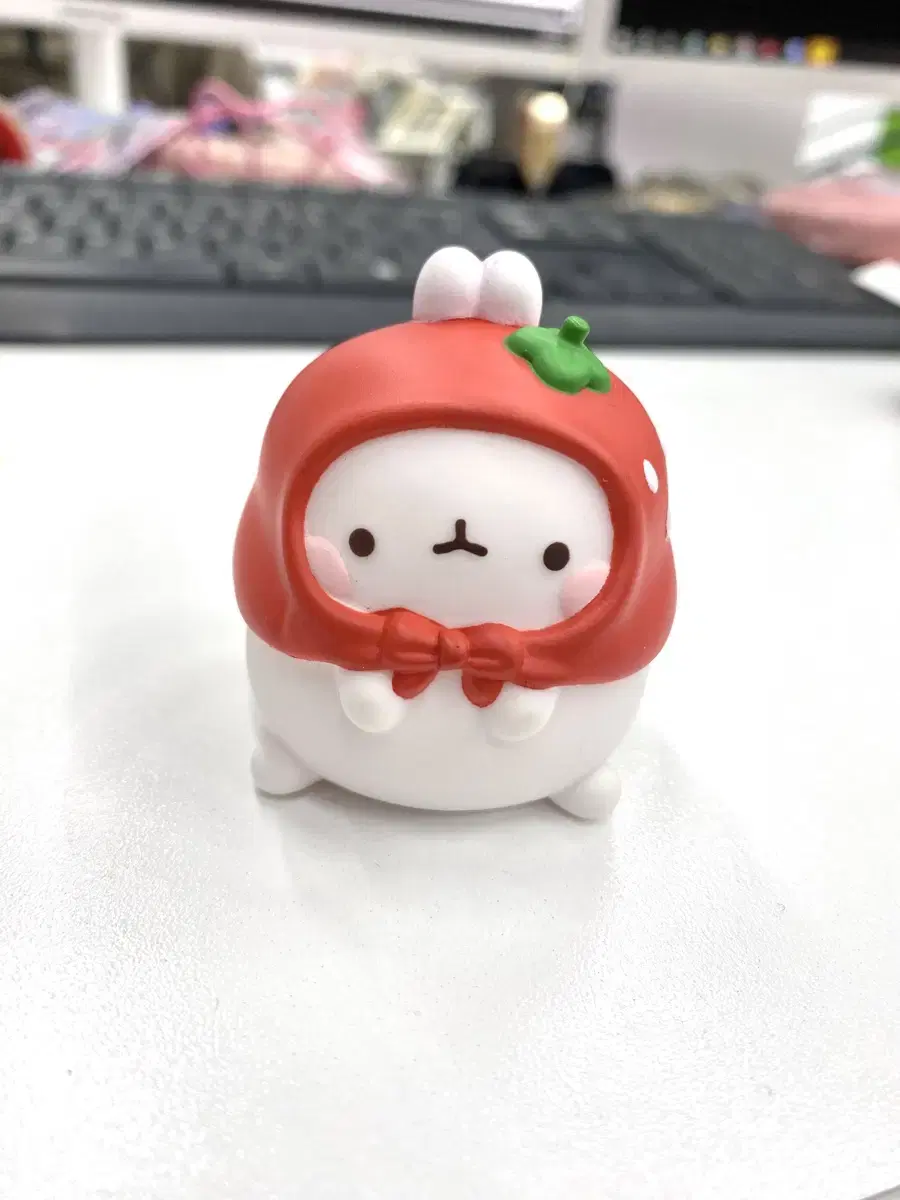 Molang Genuine Random Figures Strawberry for sale