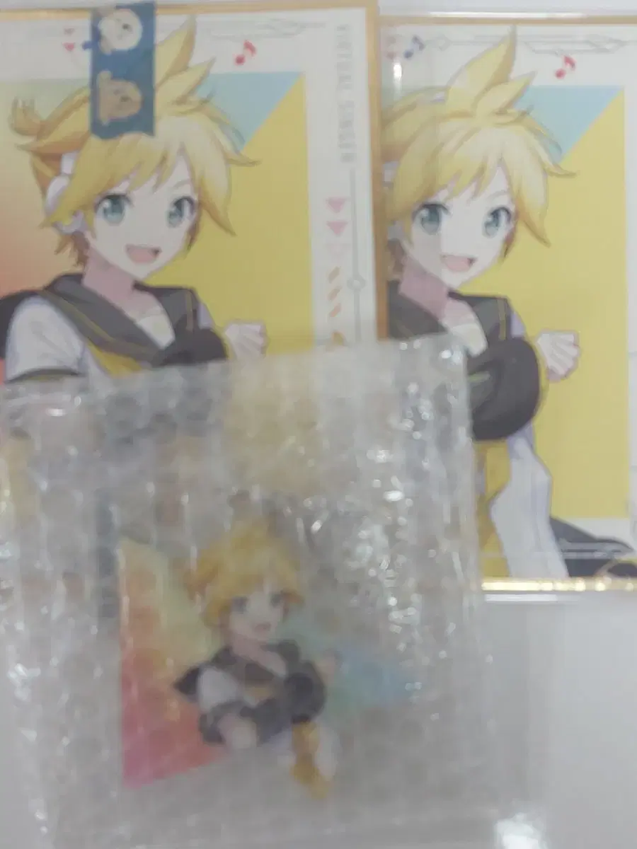 Kagamine ren Sackcloth keyring Pseudo-vocaloid