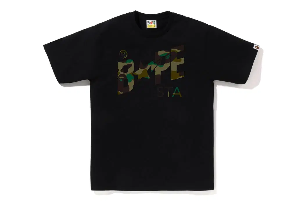 [Overseas] Vape 1ST Camo Vape Star Short Sleeve T-Shirt 24SS