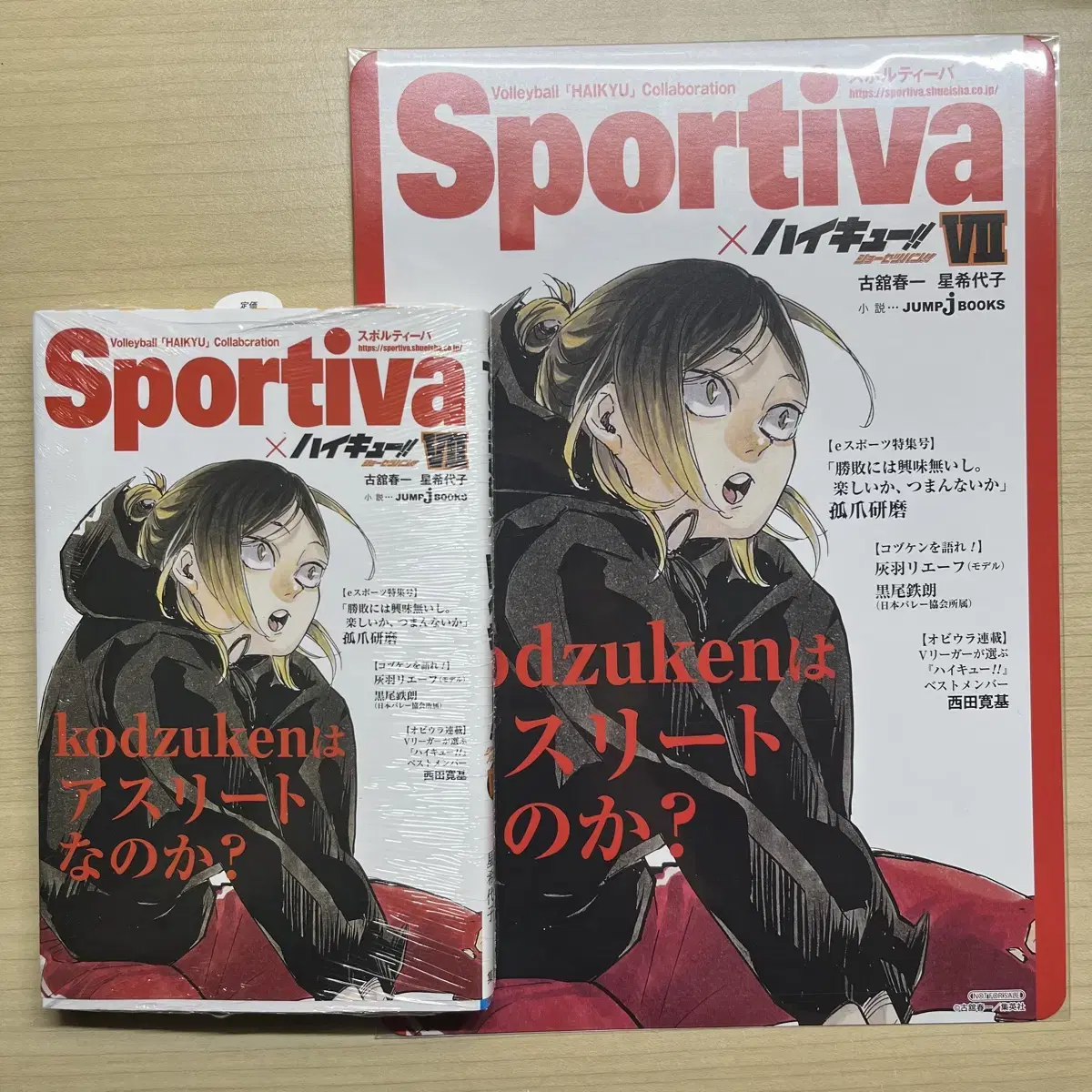 Haikyuu Kenma Sportiva Visual Board Unsealed