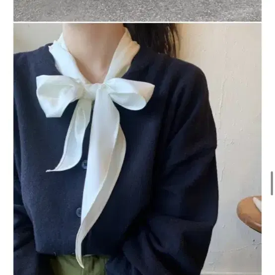 쉬이즈큐트 city blouse 화이트