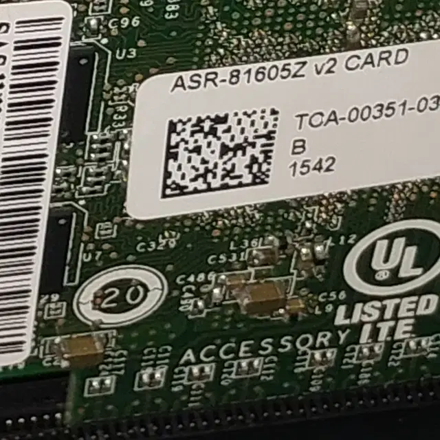 ASR-81605 Z V2 CARD