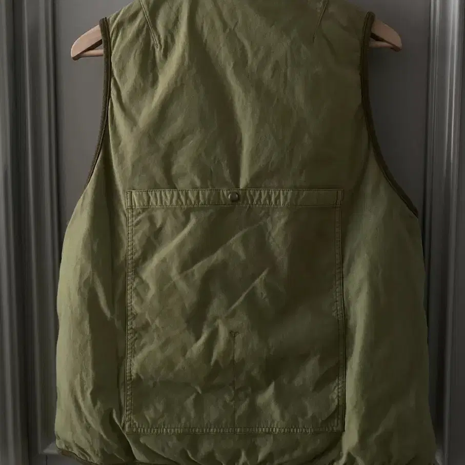 [2]비즈빔22SS Covey Down Vest 코비 다운 베스트