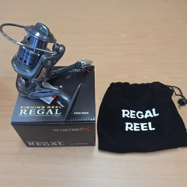 (낚시)(새상품)시스템X REGAL 릴 3000/4000