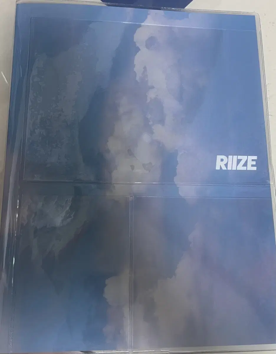 Rize collect book wts Decopack photocard O