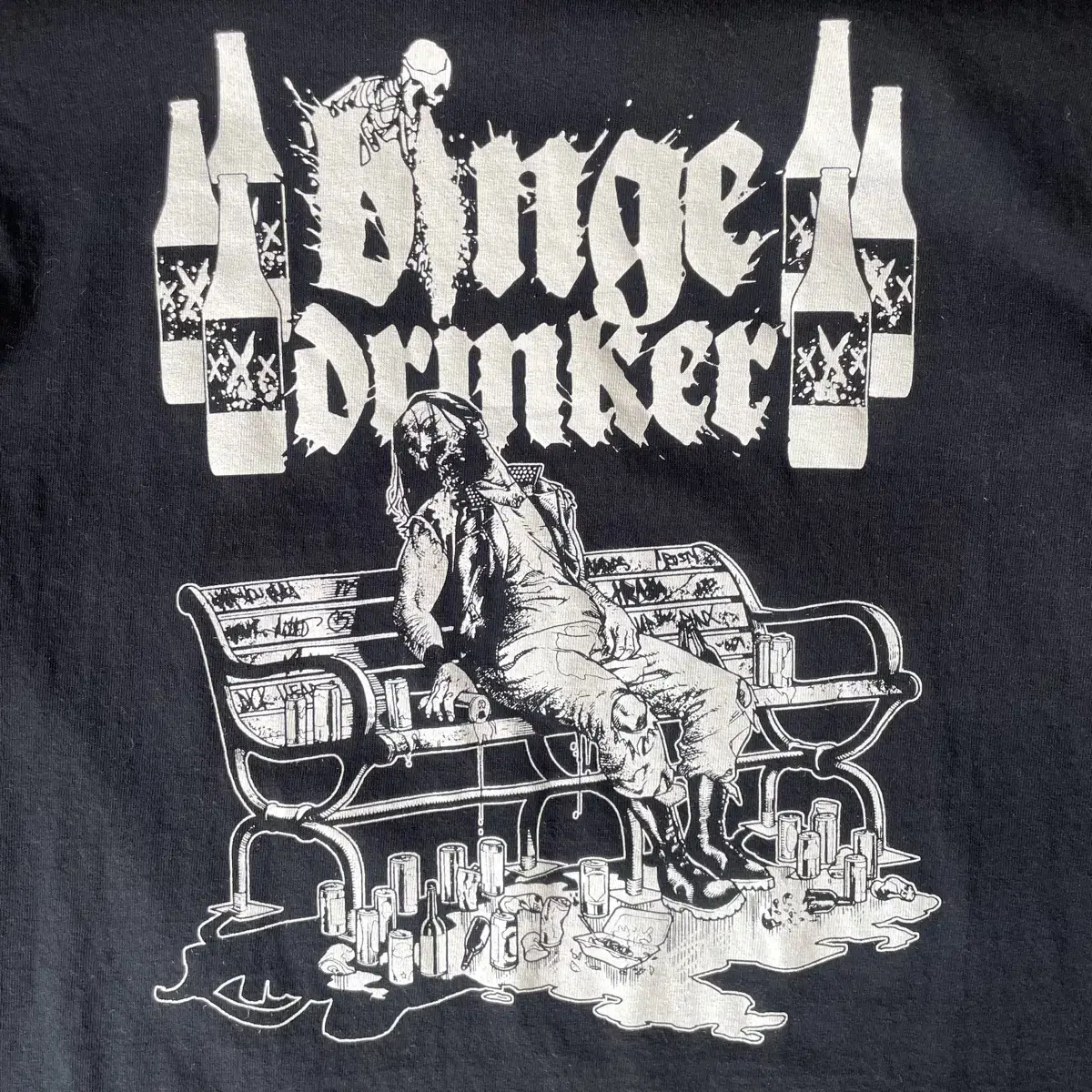 Binge drinker T-shirts