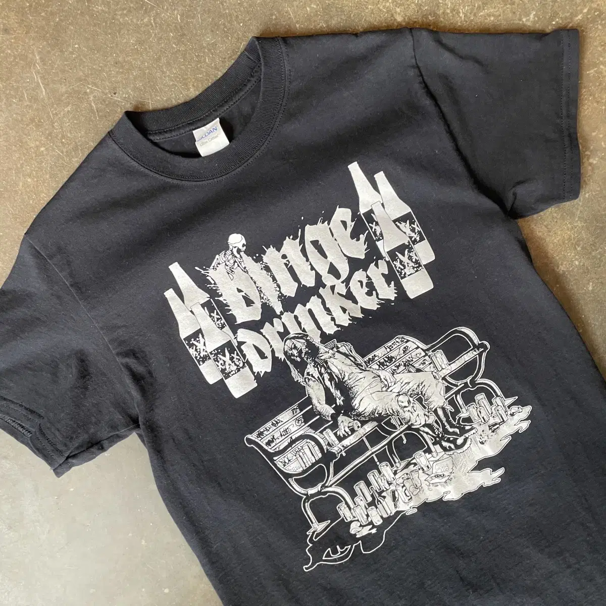 Binge drinker T-shirts