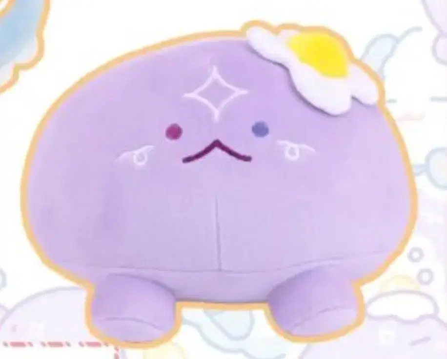 Contact) NIJISANJI Uki Violetta mascot Nuigurumi