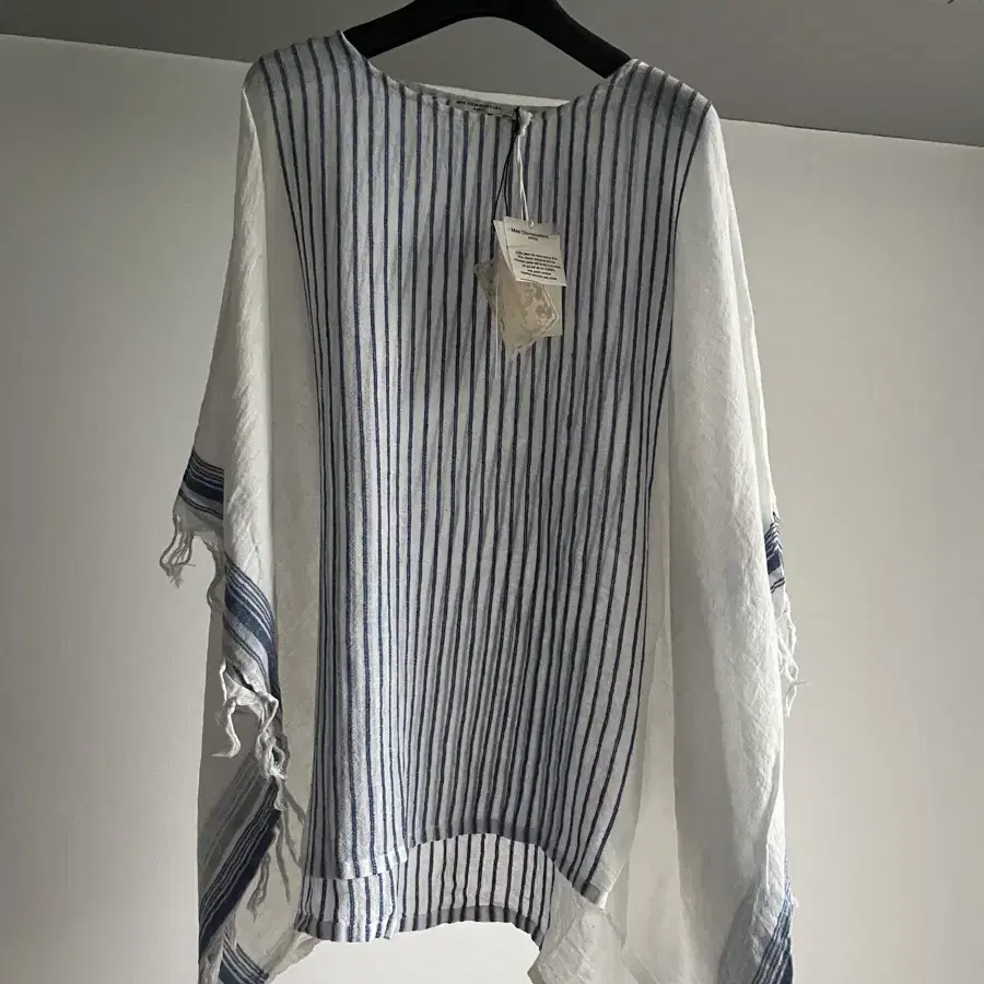 mes demoiselles stripe  pancho 리조트패션