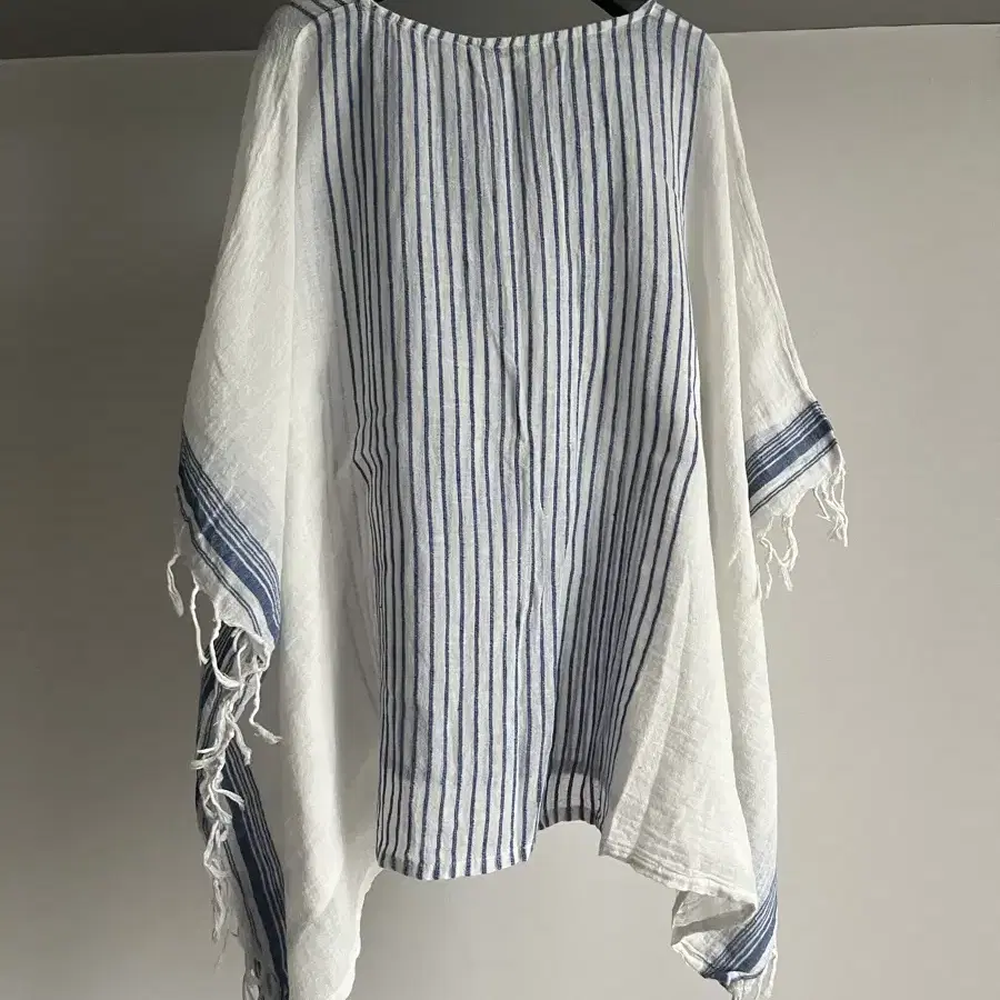 mes demoiselles stripe  pancho 리조트패션