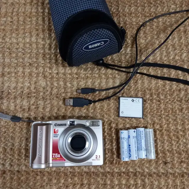 케논 CANON A20 디지털카메라