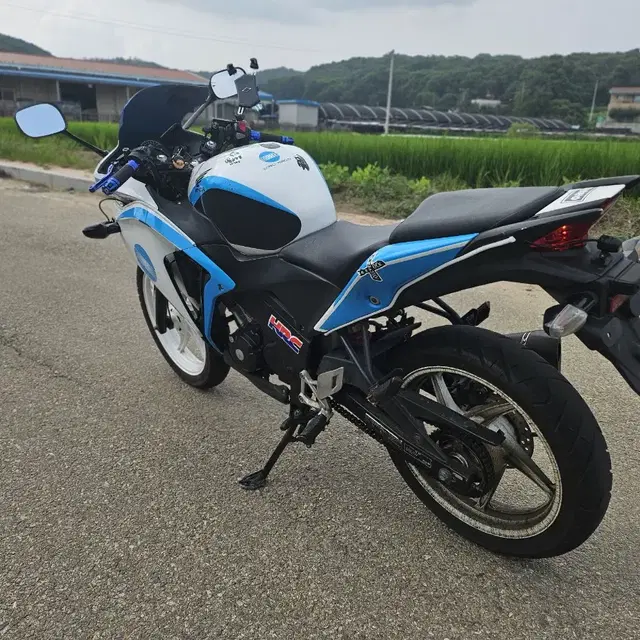 혼다CBR125 11년식 190만원 투채널블박  미놀타에디션