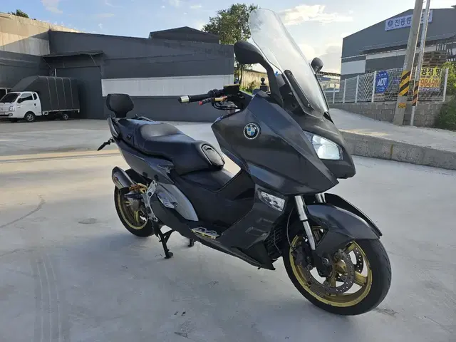 BMW C600S  13년식 5만때  360만원  외관상태굿