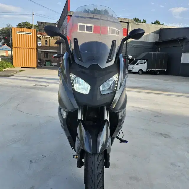 BMW C600S  13년식 5만때  360만원  외관상태굿