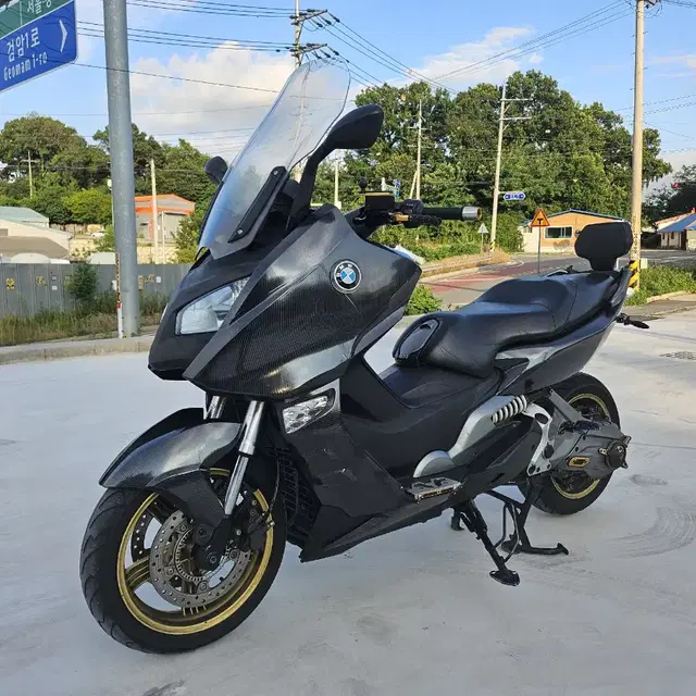 BMW C600S  13년식 5만때  360만원  외관상태굿