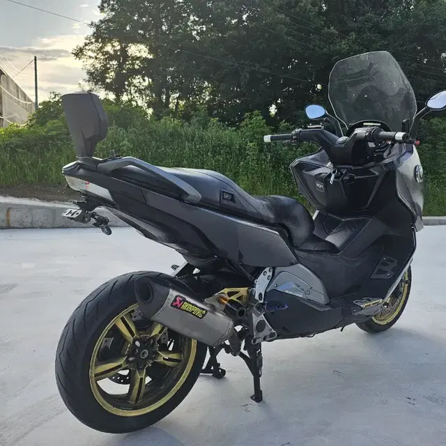 BMW C600S  13년식 5만때  360만원  외관상태굿