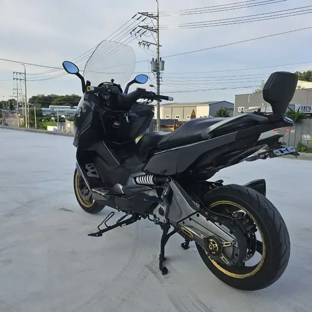 BMW C600S  13년식 5만때  360만원  외관상태굿