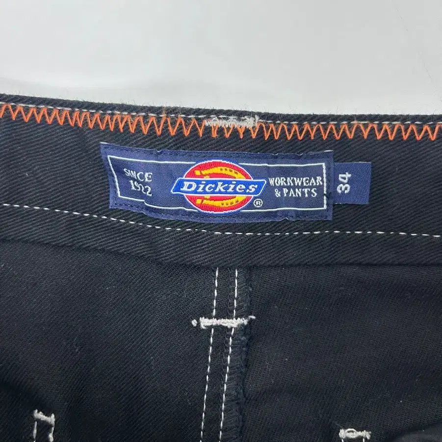 Dickies 디키즈 화이트 스티치 카펜터 팬츠