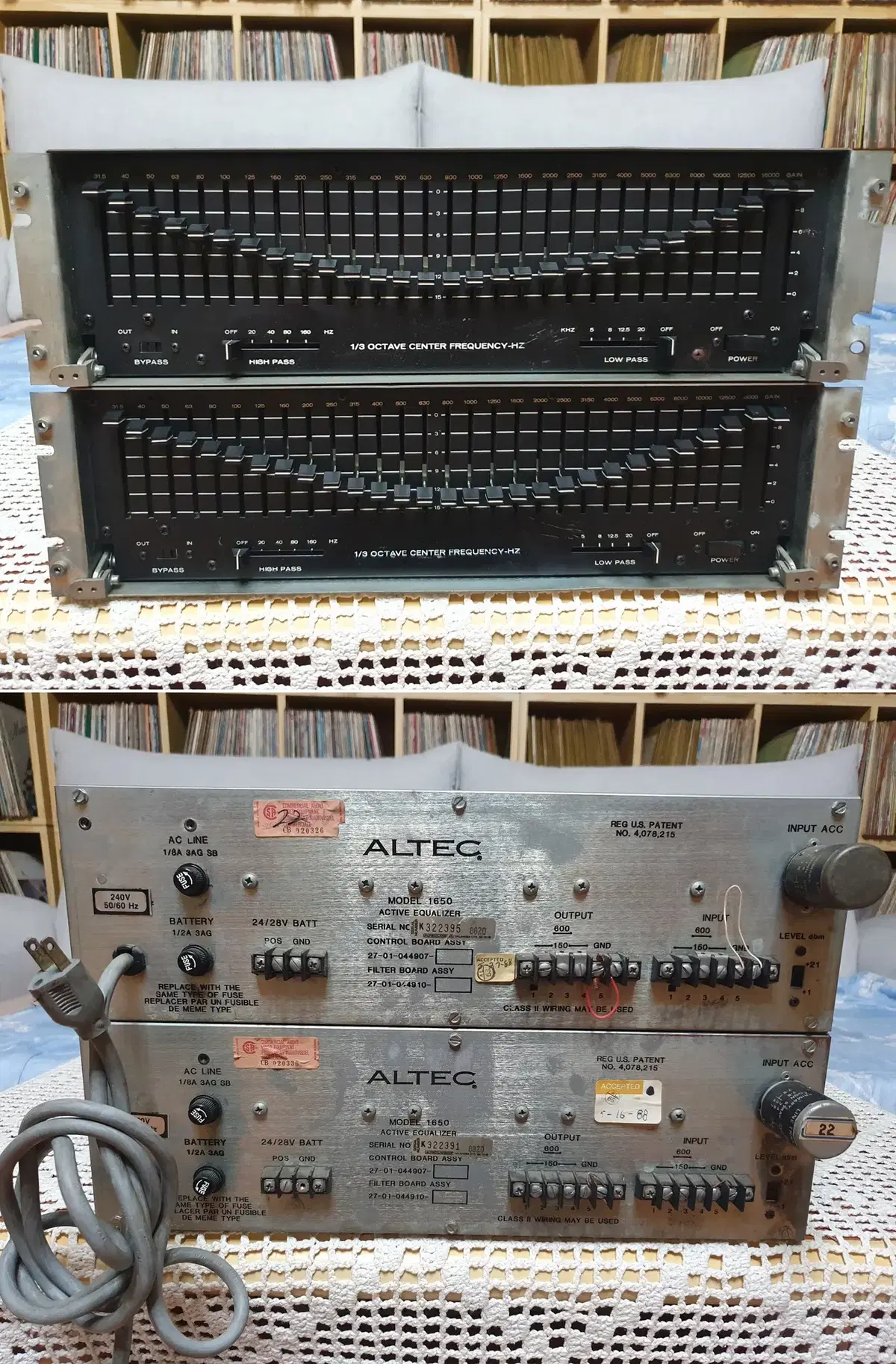 알텍 ALTEC 1650 빈티지 이큐 모노모노