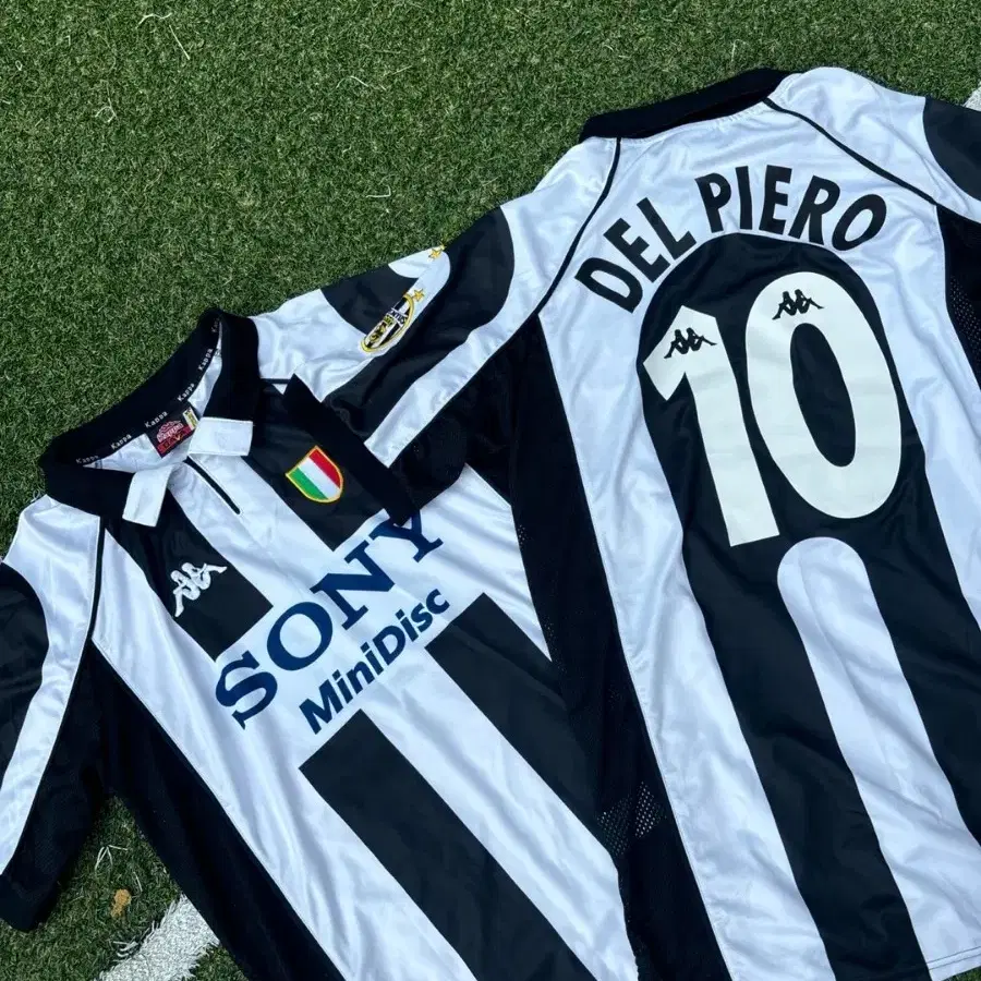 ユベントス DEL PIERO 10 オーセンティックユニフォームXL JUVENTUS FC 97-98 Home - UEFA - Football Soccer - DEL PIERO