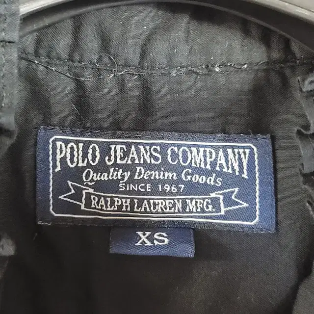 POLO JEANS CO 폴로진코 여성 주름레이스 민소매티