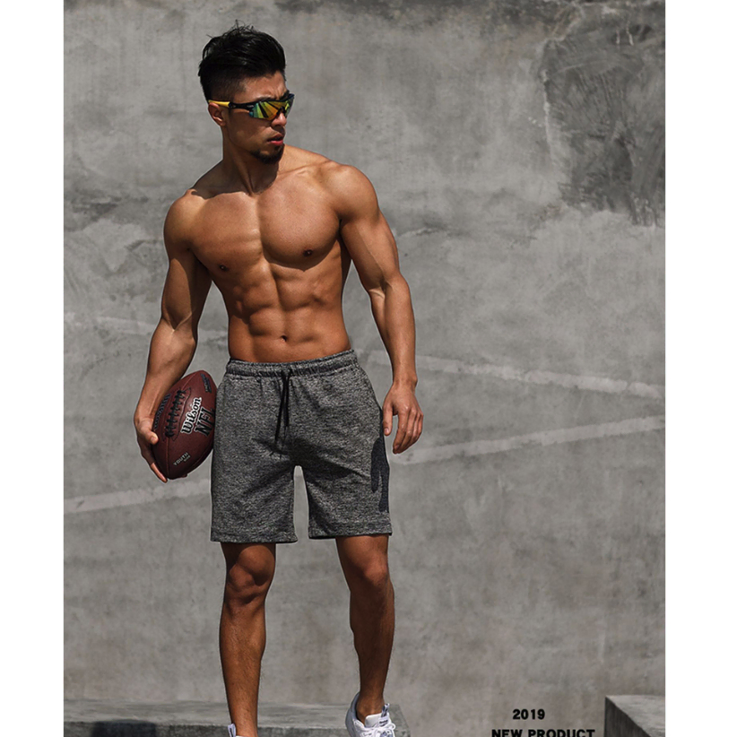 [Free shipping/1+1] 4-piece men's training performance vahn / men's fitness short pants