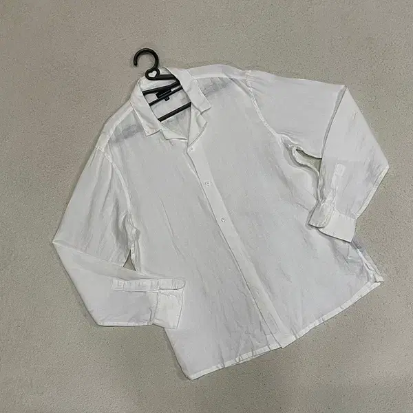 L Club Monaco Linen Shirt Southern B.1173