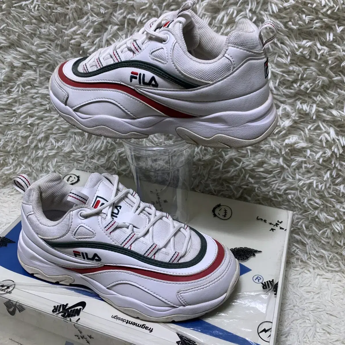 [240] FILA 휠라 어글리 슈즈