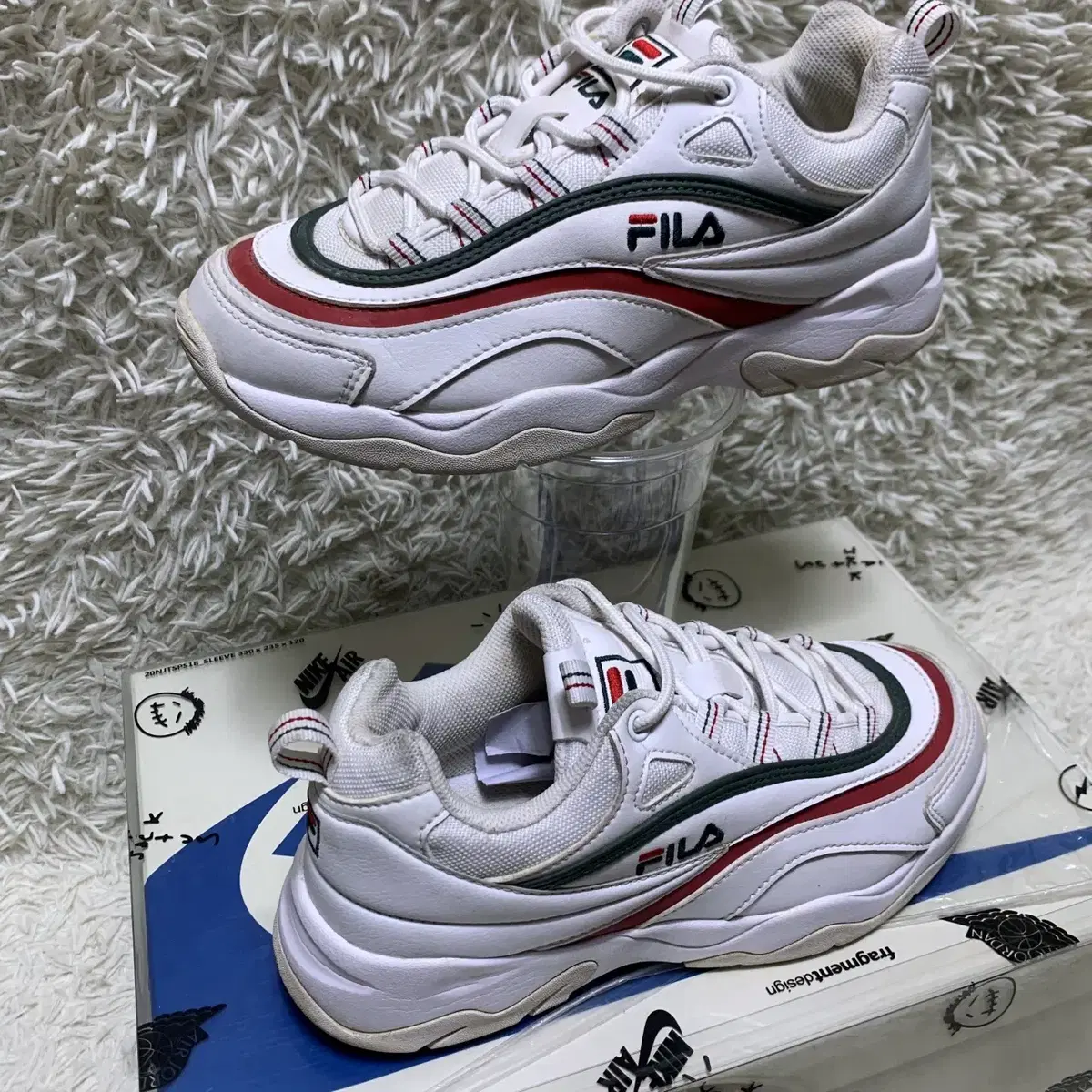 [240] FILA 휠라 어글리 슈즈