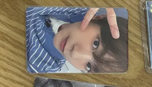 Ryo with muu Songbird Sumini ld photocard WTS