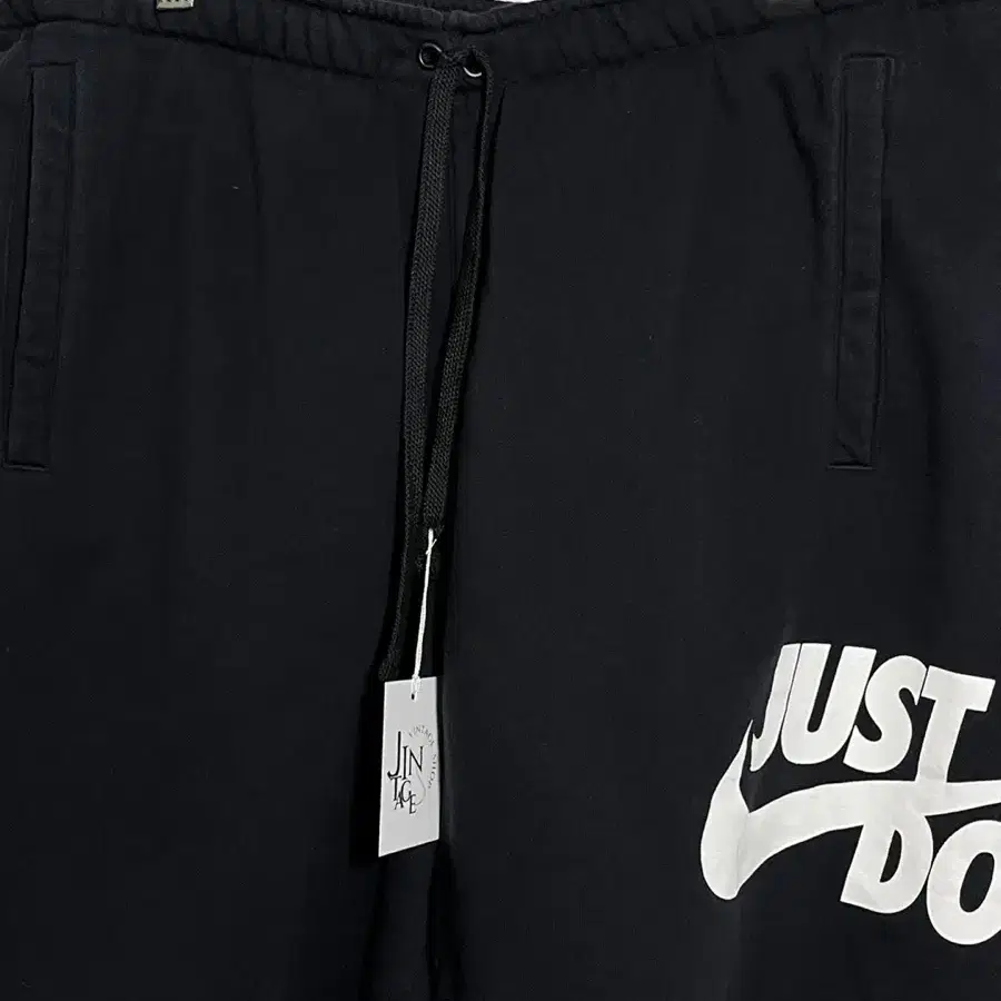 나이키 JUST DO IT  반바지 블랙 XL