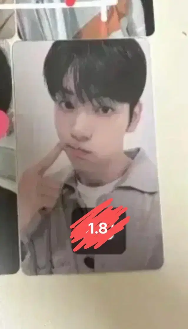 럭드 파스테수빈 볼콕수빈 soobin txt 투바투 photocard 포