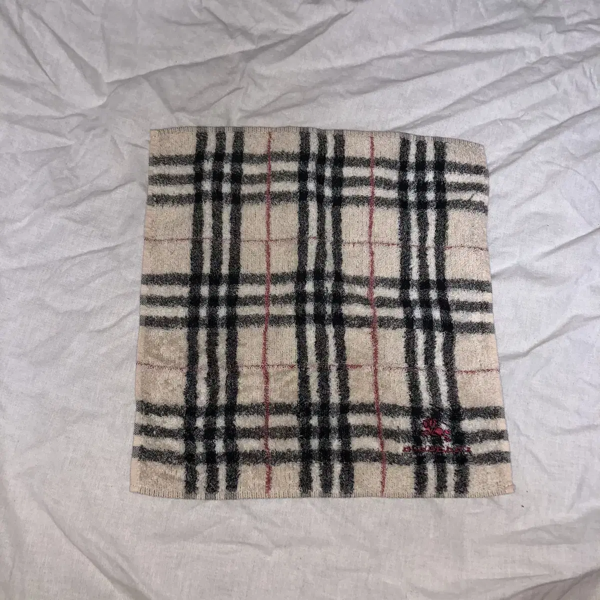 Vintage Burberry london mini towel