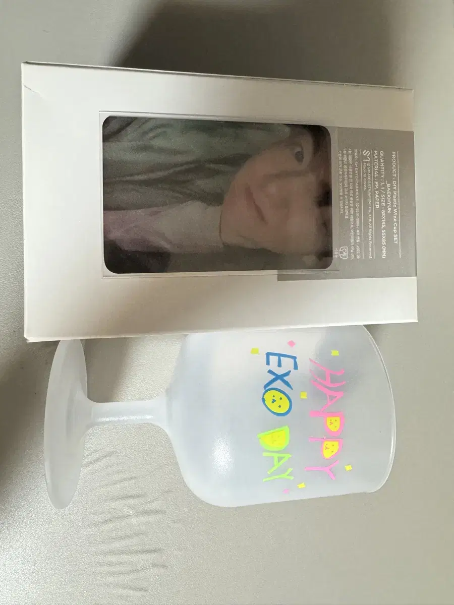 Baekhyun MD Wine glass wts (Photocard X)