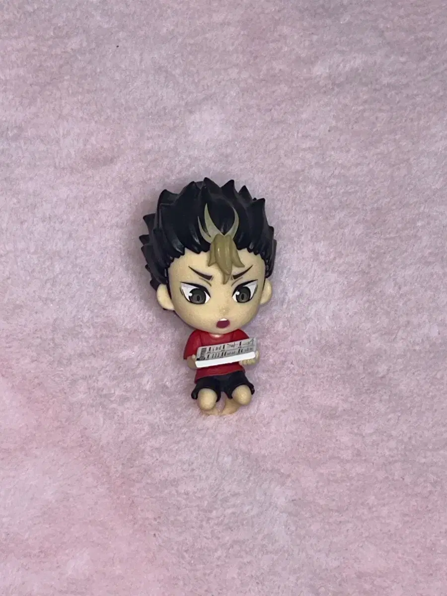 Official , Genuine ) haikyuu Nishinoya u Gachanendo Figures