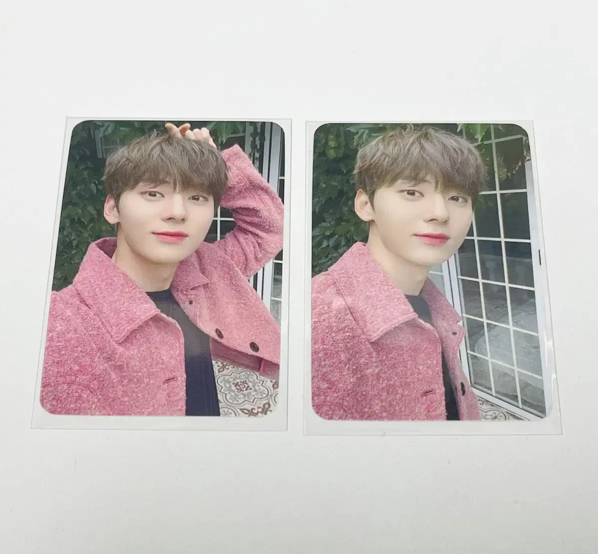 2023 hwang minhyun season's greetings soundwave pre-order benefit Photocard