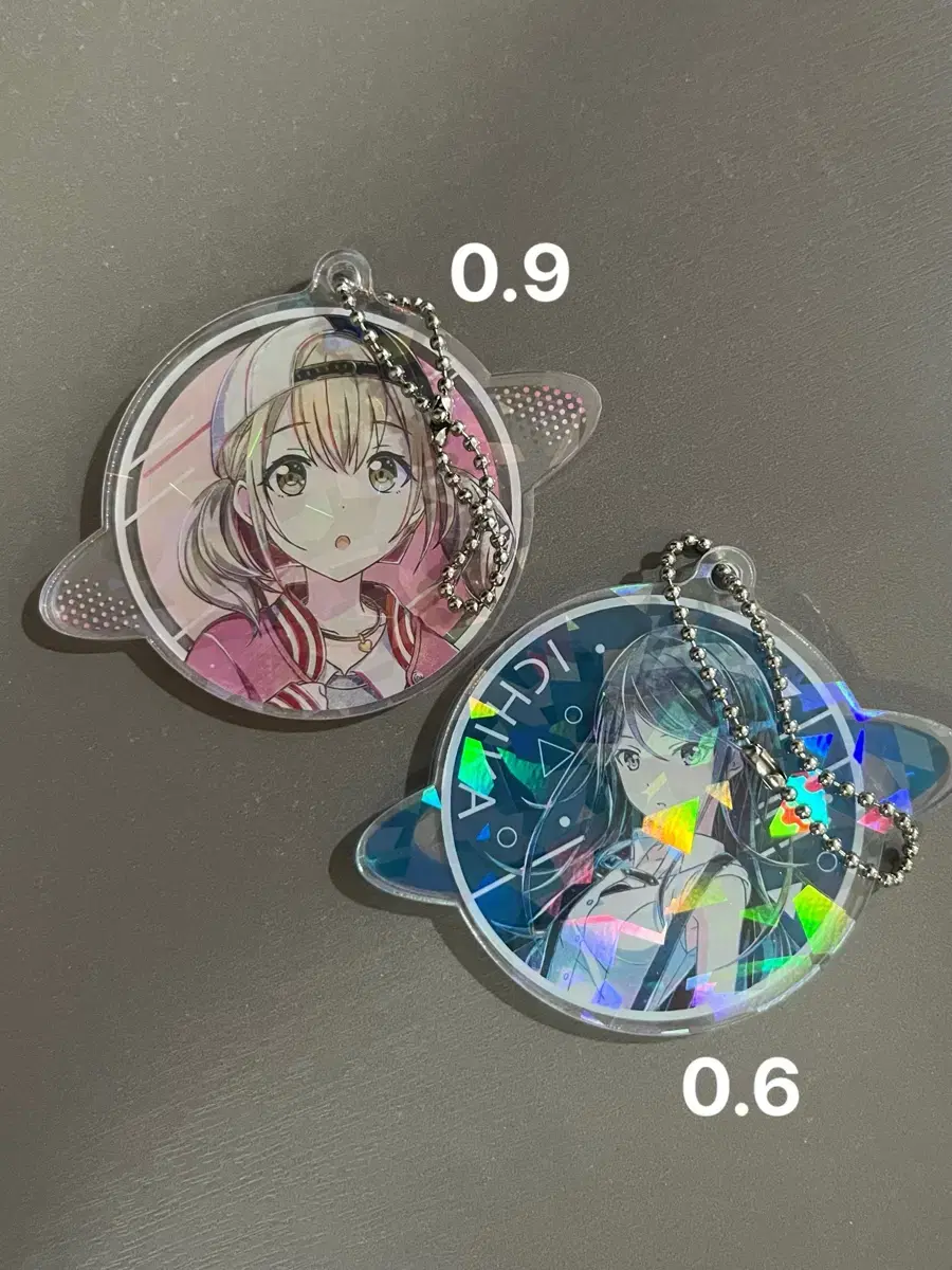 Fseka Hoshi no Ichika Azusawa Kohane acrylic keyring WTS