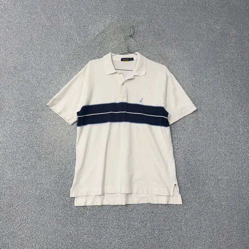 Nautica Logo White Short Sleeve Karati S