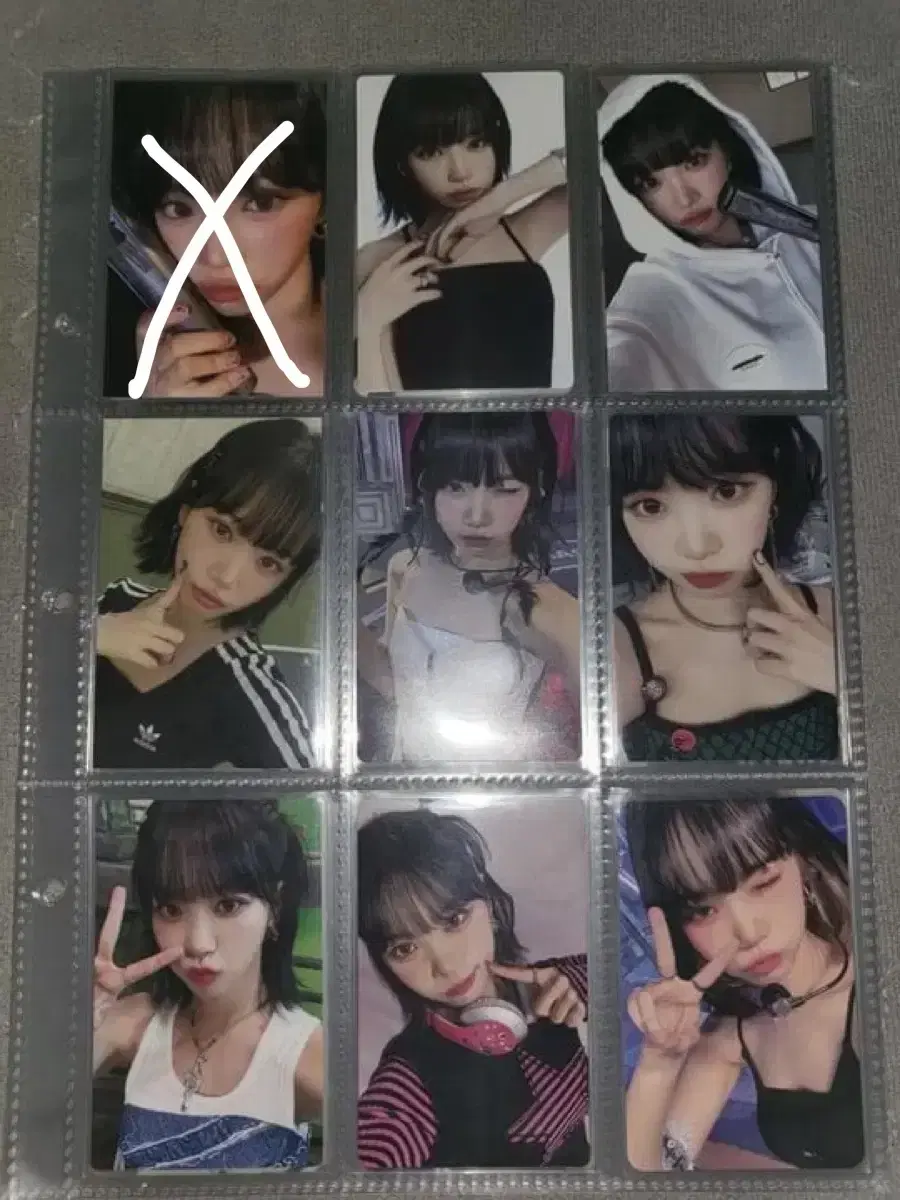 le sserafim kim chaewon photocard wts wts