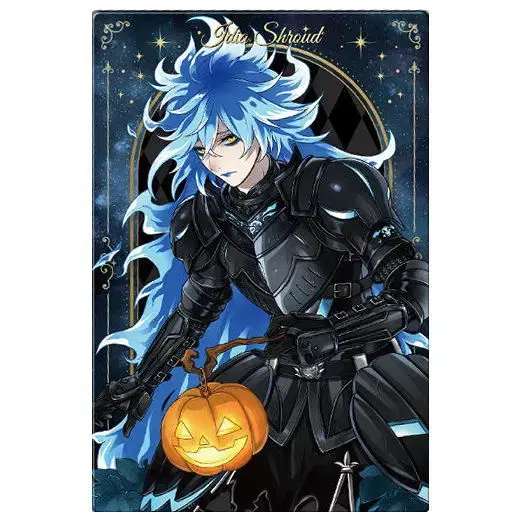 Unsealed) Twisted Idea Shroud Halloween Weathers Metal Card