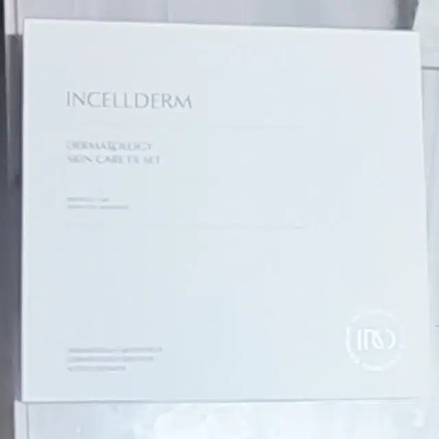 INCELLDERM DERMATOLOGY SKIN CARE EX SET