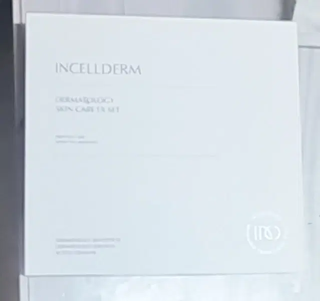 INCELLDERM DERMATOLOGY SKIN CARE EX SET