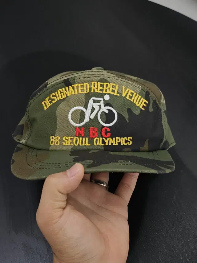 1988 Seoul Korea Olympics NBC Hat